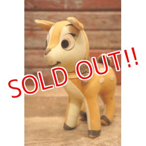 画像: ct-240214-105 Bambi / 1970's Plush Doll