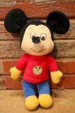 画像1: ct-240214-128 Mickey Mouse / Knickerbocker 1976 Plush Doll