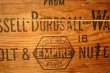 画像6: dp-240321-01 EMPIRE BOLT & NUT CO. / Vintage Wood Box