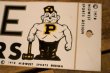 画像5: dp-240311-14 PURDUE BOILERMAKERS 1978 Bumper Sticker