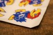 画像5: dp-240311-14 The University of Kansas / Jayhawks Stickers