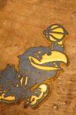 画像2: ct-240301-27 The University of Kansas / Jayhawks Magnet