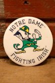 画像1: dp-240311-16 University of Notre Dame / Fighting Irish Pinback