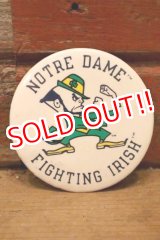 画像: dp-240311-16 University of Notre Dame / Fighting Irish Pinback