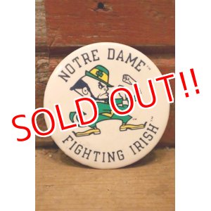 画像: dp-240311-16 University of Notre Dame / Fighting Irish Pinback