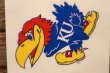 画像3: dp-240311-14 The University of Kansas / Jayhawks Stickers