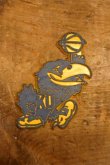 画像1: ct-240301-27 The University of Kansas / Jayhawks Magnet