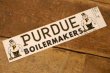 画像1: dp-240311-14 PURDUE BOILERMAKERS 1978 Bumper Sticker