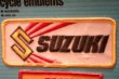 画像2: dp-240124-26 SUZUKI Cycle Emblems Patch