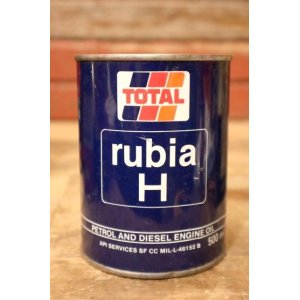 画像: dp-231016-77 TOTAL rubia H DIESEL ENGINE OIL Can