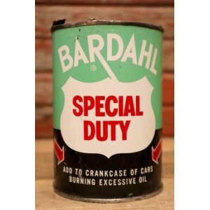 画像: dp-240301-15 BARDAHL / SPECIAL DUTY One U.S. Quart Motor Oil Can