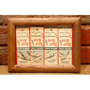 画像: dp-240311-06 Bond Bread / U.S.NAVY PLANES 1940's Matchbook Cover