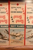 画像3: dp-240311-06 Bond Bread / U.S.NAVY PLANES 1940's Matchbook Cover