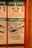 画像5: dp-240311-06 Bond Bread / U.S.NAVY PLANES 1940's Matchbook Cover