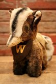 画像1: ct-240311-11 Collegiate 1950's College Mascot Doll "W"