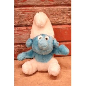 画像: ct-220719-75 Smurf / 1980's Plush Doll (S)