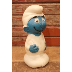 画像: ct-231012-06 Smurf / 1980's Plastic Coin Bank