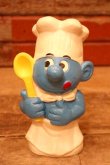 画像1: ct-240214-80 Smurf / HAZERO 1980's Hard Rubber Doll