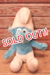 画像: ct-220719-76 Smurf / 1980's Plush Doll