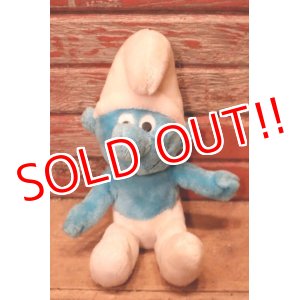 画像: ct-220719-76 Smurf / 1980's Plush Doll