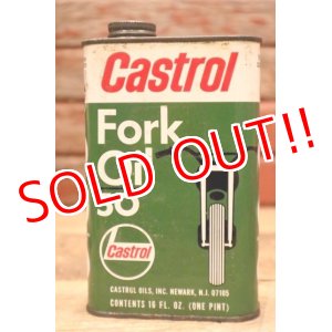 画像: dp-240207-07 Castrol / 1960's Fork Oil 50 One Pint Can