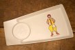 画像1: ct-240418-01 McDonald's / 1970's Plastic Food Tray "Ronald McDonald"