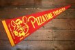 画像1: ct-240301-11 CHUCK E. CHEESE / 1970's PIZZA TIME THEATRE Pennant