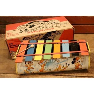 画像: ct-240418-69 Walt Disney CHARACTER / TUDOR METAL PRODUCTS 1950's Xylophone