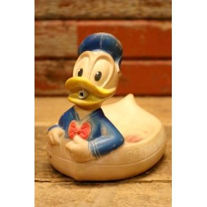 画像: ct-240301-28 Donald Duck / Sun Rubber 1950's Floating Soap Dish