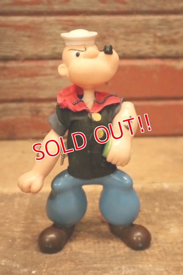 画像1: ct-240418-68 Popeye / DAKIN 1970's Figure