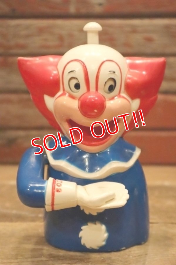 画像1: ct-240418-42 Bozo the Clown / 1970's Coin Bank