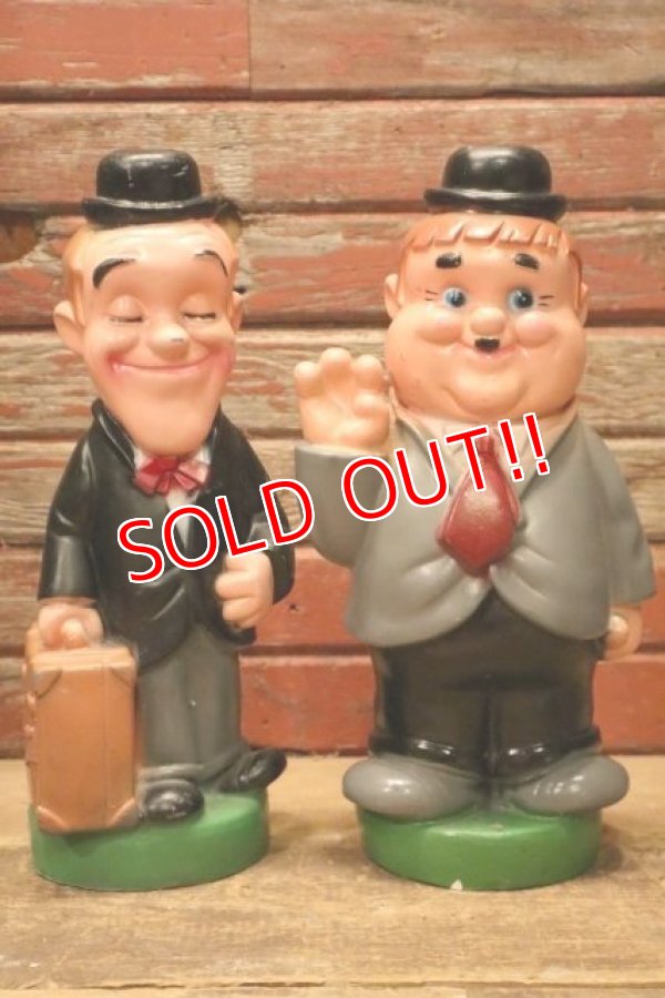 画像1: ct-240418-22 Laurel and Hardy / 1970's Coin Bank