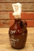 画像4: dp-240418-03 Pin-Up Girl / 1950's-1960's Decanter Bottle