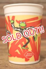 画像: ct-230901-09 Kermit / Dairy Queen 1995 Plastic Cup