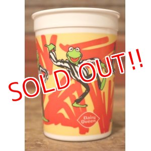 画像: ct-230901-09 Kermit / Dairy Queen 1995 Plastic Cup