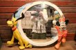 画像1: ct-240418-46 Mickey Mouse & Pluto / 1960's Wall Mirror