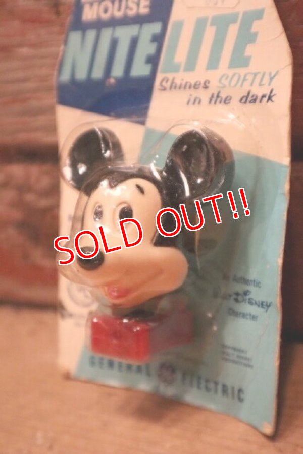 画像2: ct-240418-36 Mickey Mouse / GENERAL ELECTRIC 1950s-1960's NITE LIGHT