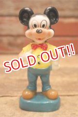 画像: ct-240418-38 Mickey Mouse / 1960's Plastic Figure