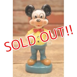 画像: ct-240418-38 Mickey Mouse / 1960's Plastic Figure