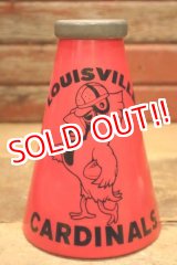 画像: dp-240418-25 University of Louisville / LOUISVILLE CARDINALS Vintage Plastic Megaphone