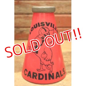 画像: dp-240418-25 University of Louisville / LOUISVILLE CARDINALS Vintage Plastic Megaphone