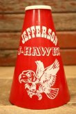 画像1: dp-240418-24 JEFFERSON J-HAWKS Vintage Plastic Megaphone