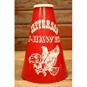 画像: dp-240418-24 JEFFERSON J-HAWKS Vintage Plastic Megaphone