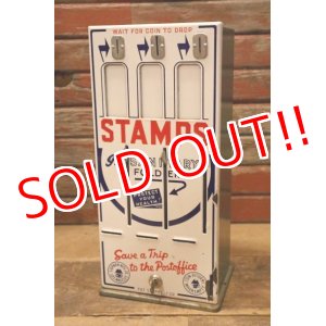 画像: dp-240418-07 U.S.STAMPS / 1950's-1960's Sanitary Folders Vending Machine