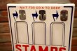 画像2: dp-240418-07 U.S.STAMPS / 1950's-1960's Sanitary Folders Vending Machine