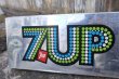 画像2: dp-240418-02 7UP / 1970's-1980's Metal Sign