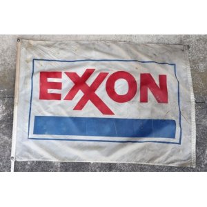 画像: dp-240418-25 Exxon / 1980's〜 Nylon Flag