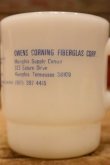 画像4: kt-220301-11 OWENS CORNING FIBERGLAS / Fire-King 1960's-1970's Mug