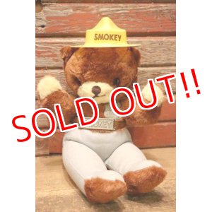 画像: ct-240418-72 SMOKEY BEAR / IDEAL 1969 Talking Plush Doll