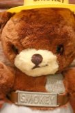 画像2: ct-240418-72 SMOKEY BEAR / IDEAL 1969 Talking Plush Doll